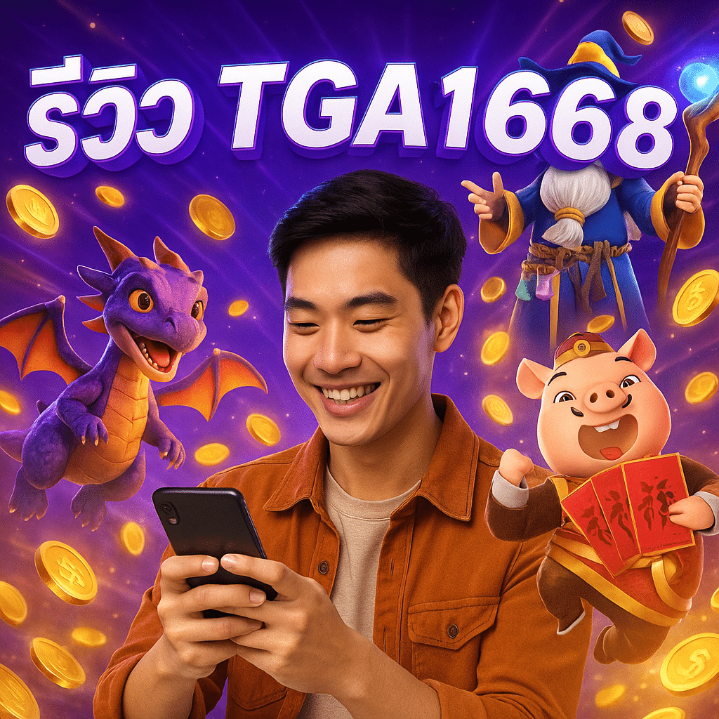 รีวิว TGA1668 เว็บคาสิโนครบทุกเกม